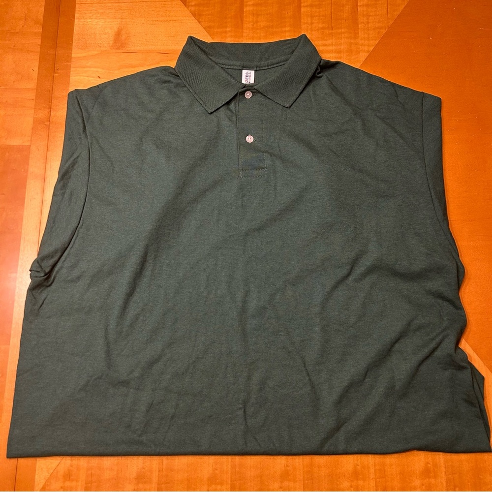 Green Polo Shirt
